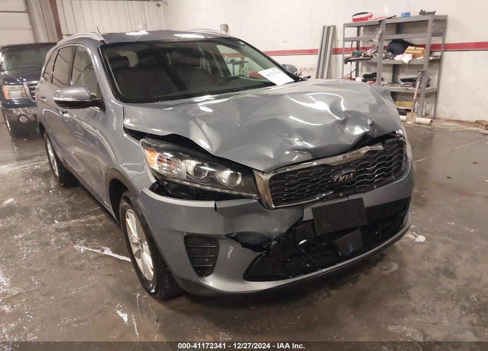 2020 KIA SORENTO 2.4L LX VIN: 5XYPGDA32LG663708