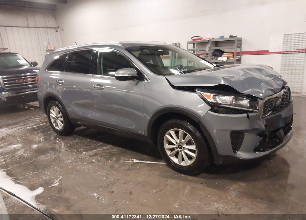 2020 KIA SORENTO 2.4L LX VIN: 5XYPGDA32LG663708