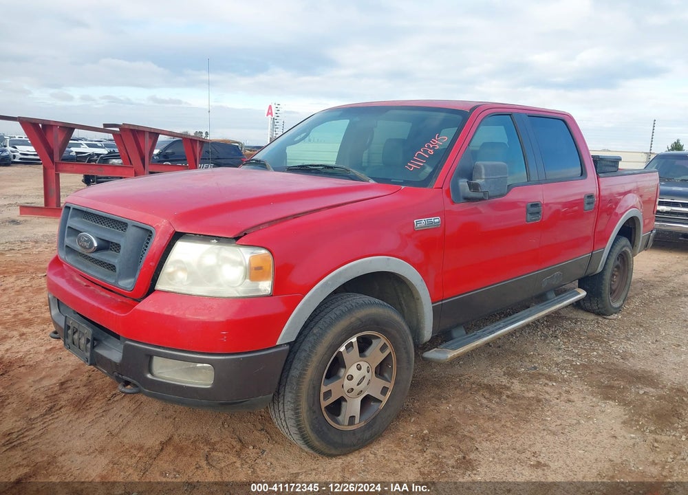 2005 FORD F-150 FX4/LARIAT/XLT VIN: 1FTPW14545FB11731
