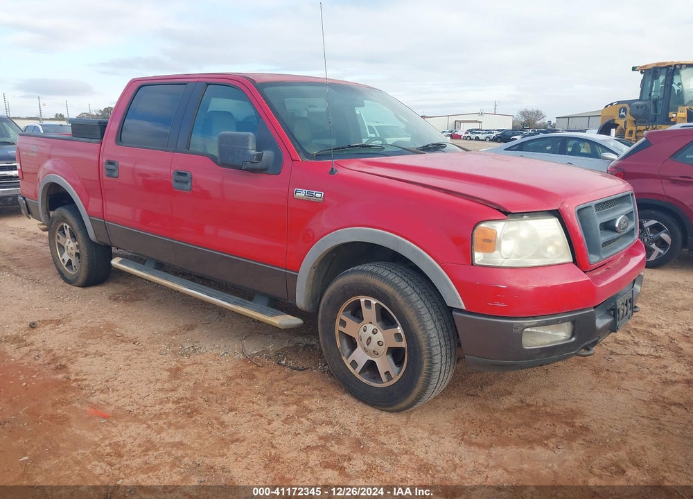 2005 FORD F-150 FX4/LARIAT/XLT VIN: 1FTPW14545FB11731