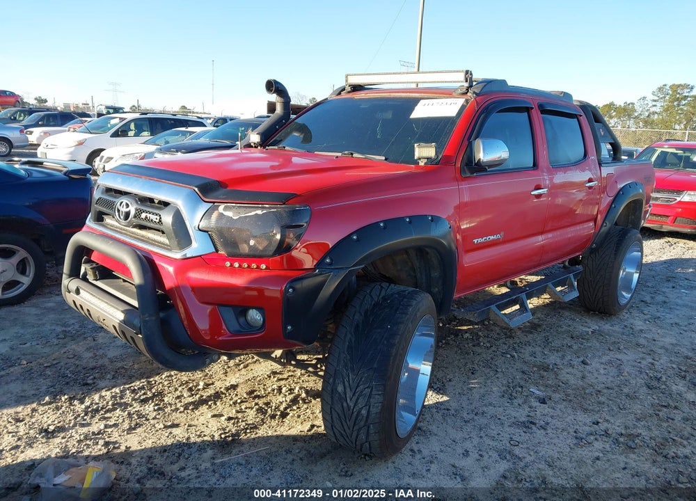2014 TOYOTA TACOMA PRERUNNER V6 VIN: 3TMJU4GN5EM164088