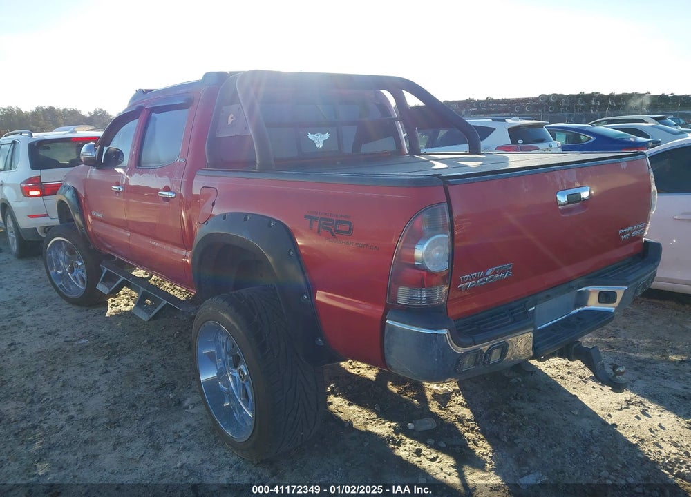 2014 TOYOTA TACOMA PRERUNNER V6 VIN: 3TMJU4GN5EM164088