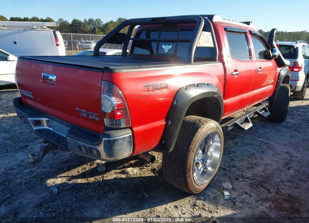 2014 TOYOTA TACOMA PRERUNNER V6 VIN: 3TMJU4GN5EM164088