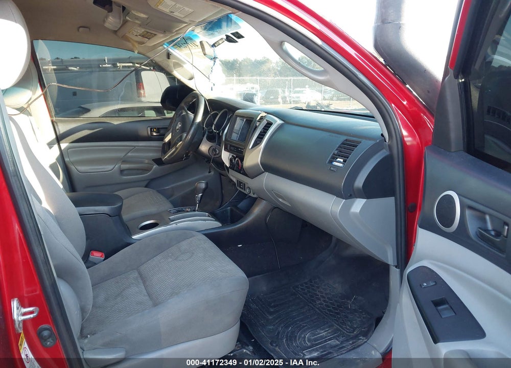 2014 TOYOTA TACOMA PRERUNNER V6 VIN: 3TMJU4GN5EM164088
