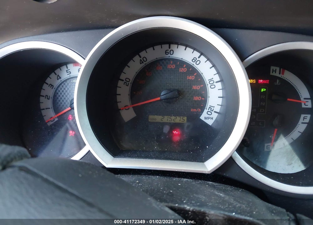 2014 TOYOTA TACOMA PRERUNNER V6 VIN: 3TMJU4GN5EM164088