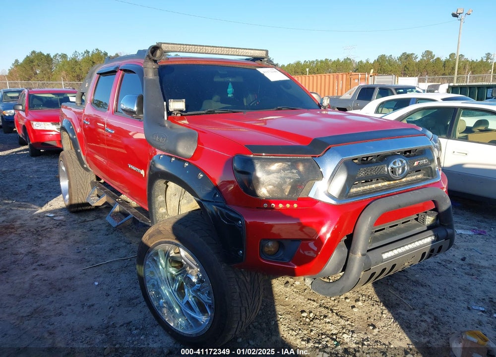 2014 TOYOTA TACOMA PRERUNNER V6 VIN: 3TMJU4GN5EM164088