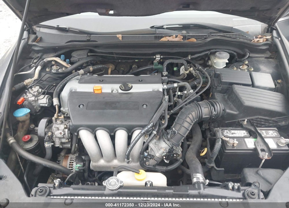 2004 HONDA ACCORD 2.4 EX VIN: 1HGCM56804A056646