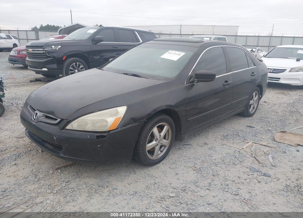 2004 HONDA ACCORD 2.4 EX VIN: 1HGCM56804A056646