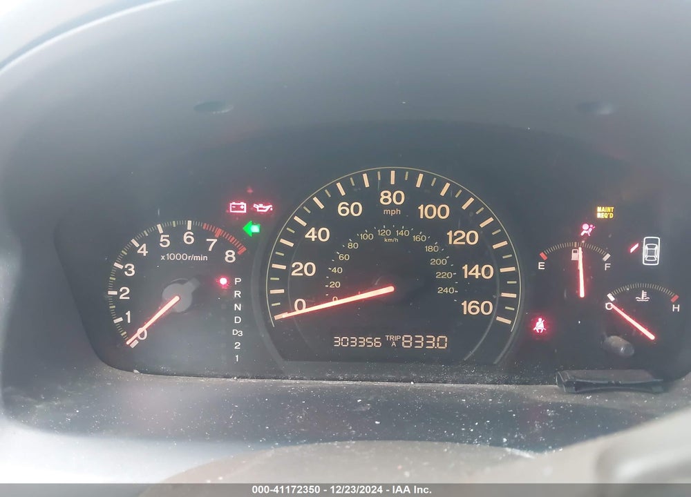 2004 HONDA ACCORD 2.4 EX VIN: 1HGCM56804A056646