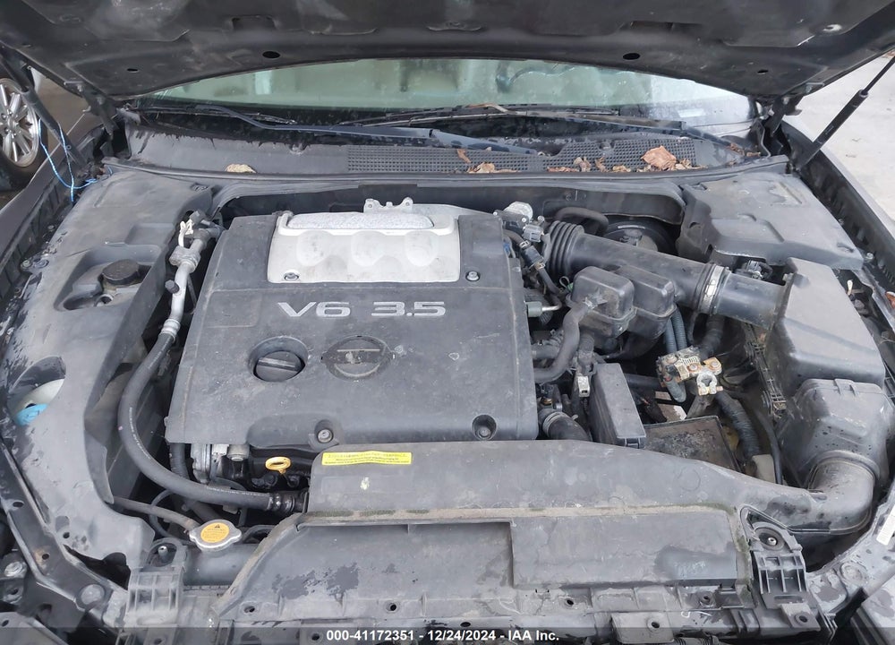2006 NISSAN MAXIMA 3.5 SL VIN: 1N4BA41E06C838453