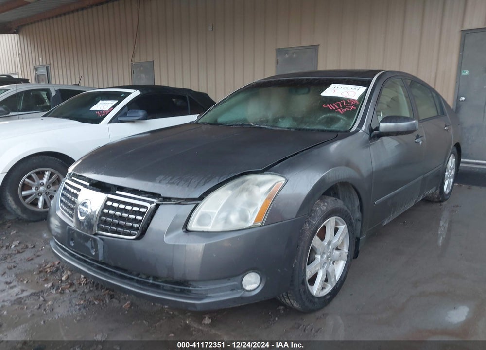 2006 NISSAN MAXIMA 3.5 SL VIN: 1N4BA41E06C838453