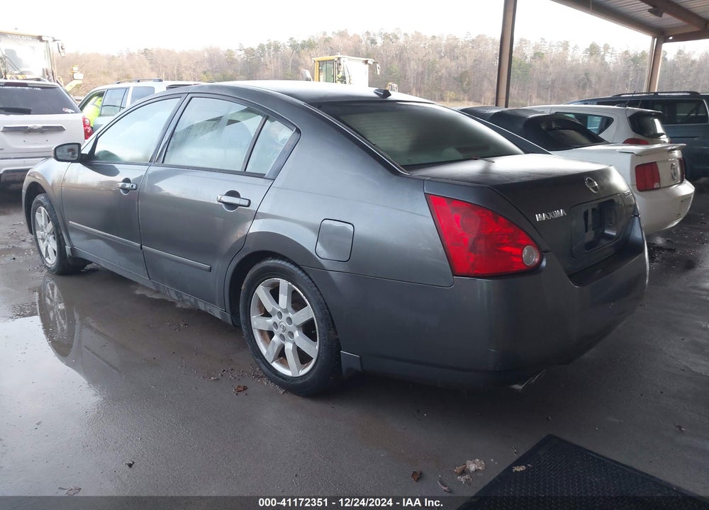 2006 NISSAN MAXIMA 3.5 SL VIN: 1N4BA41E06C838453