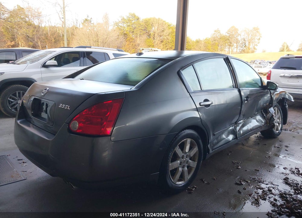 2006 NISSAN MAXIMA 3.5 SL VIN: 1N4BA41E06C838453