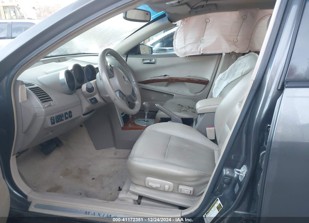 2006 NISSAN MAXIMA 3.5 SL VIN: 1N4BA41E06C838453