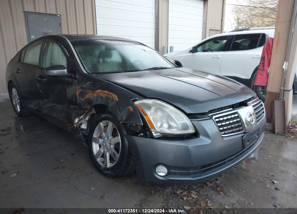 2006 NISSAN MAXIMA 3.5 SL VIN: 1N4BA41E06C838453