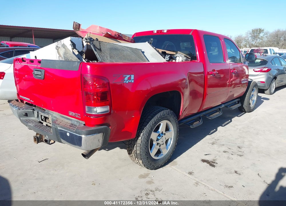 2013 GMC SIERRA VIN: 1GT121EG5DF174269