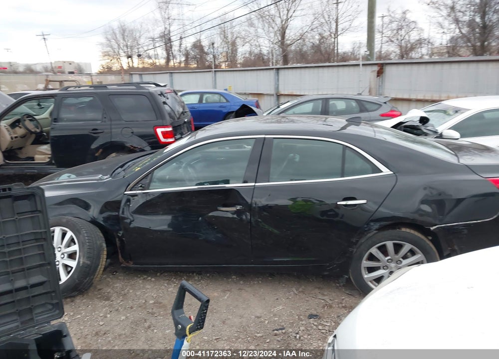 2013 CHEVROLET MALIBU 1LZ VIN: 1G11H5SA6DU114429