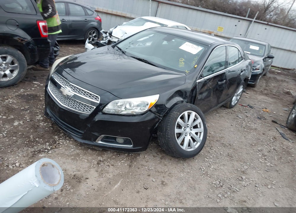 2013 CHEVROLET MALIBU 1LZ VIN: 1G11H5SA6DU114429