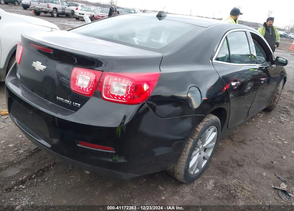 2013 CHEVROLET MALIBU 1LZ VIN: 1G11H5SA6DU114429