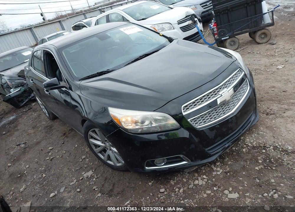 2013 CHEVROLET MALIBU 1LZ VIN: 1G11H5SA6DU114429