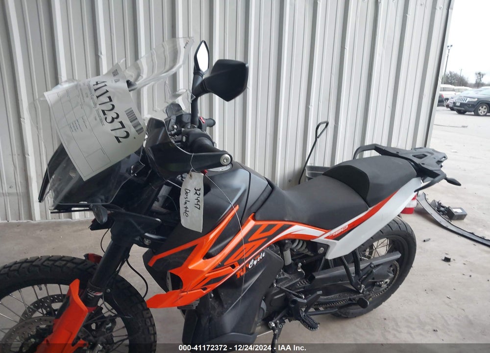 2019 KTM 790 ADVENTURE VIN: VBKTS3409KM764538