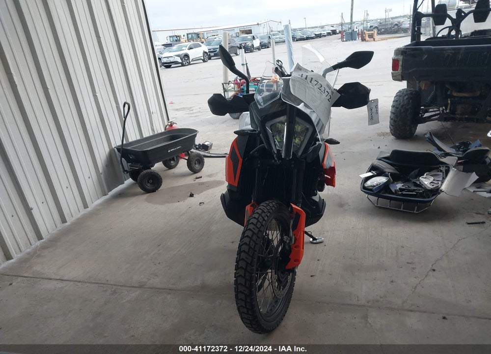 2019 KTM 790 ADVENTURE VIN: VBKTS3409KM764538