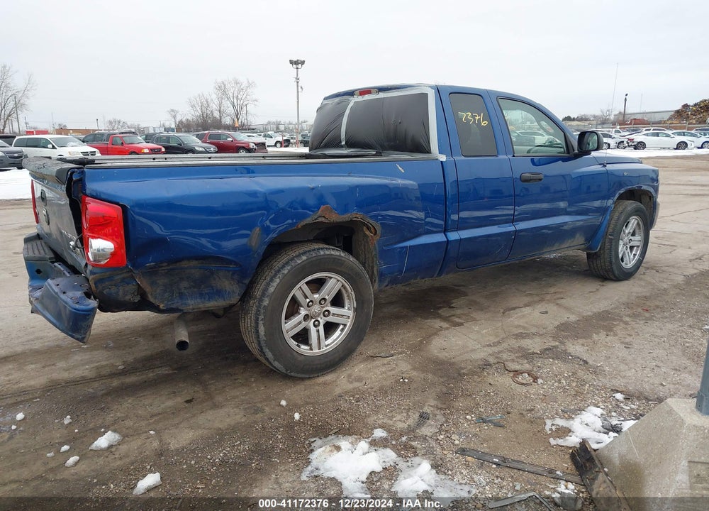 2010 DODGE DAKOTA VIN: 1D7CE3BK5AS107930
