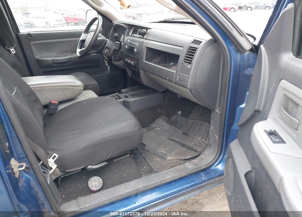 2010 DODGE DAKOTA VIN: 1D7CE3BK5AS107930