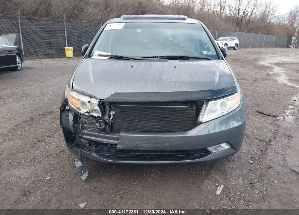 2011 HONDA ODYSSEY TOURING/TOURING ELITE VIN: 5FNRL5H93BB025378