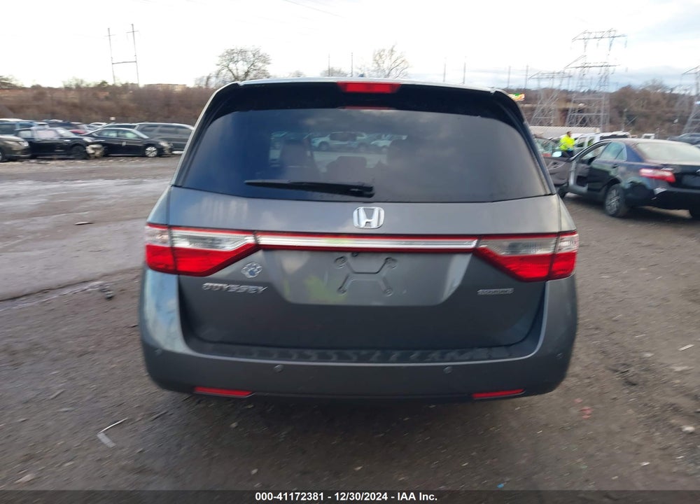 2011 HONDA ODYSSEY TOURING/TOURING ELITE VIN: 5FNRL5H93BB025378