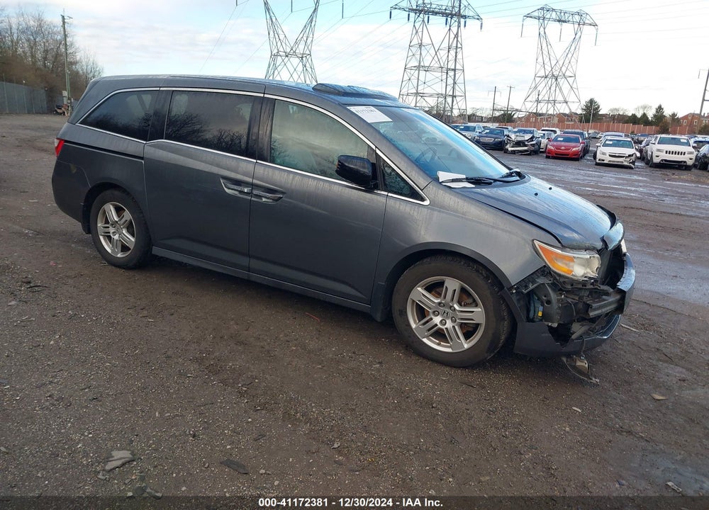2011 HONDA ODYSSEY TOURING/TOURING ELITE VIN: 5FNRL5H93BB025378