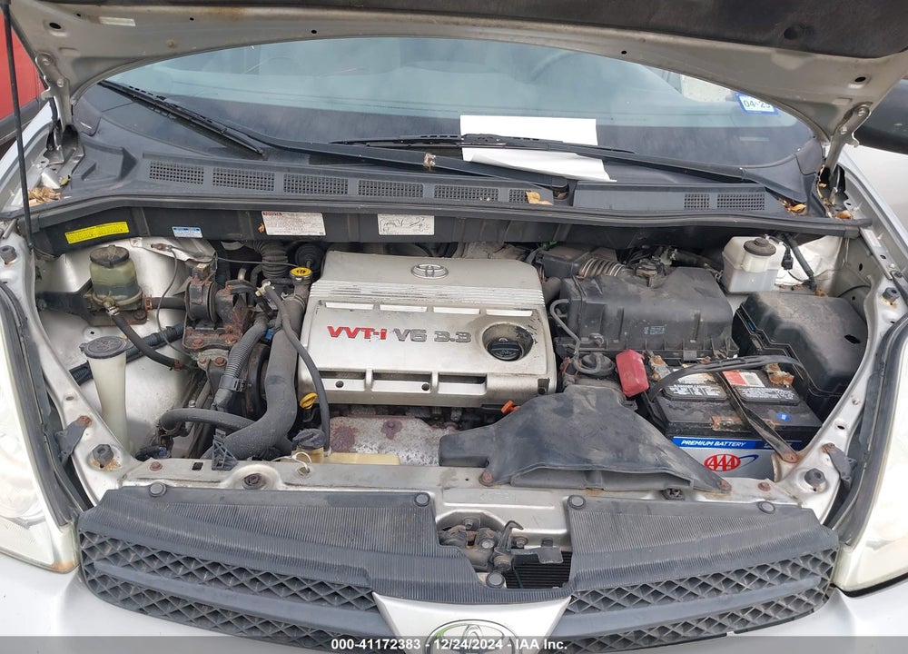 2004 TOYOTA SIENNA LE VIN: 5TDZA23C74S018732