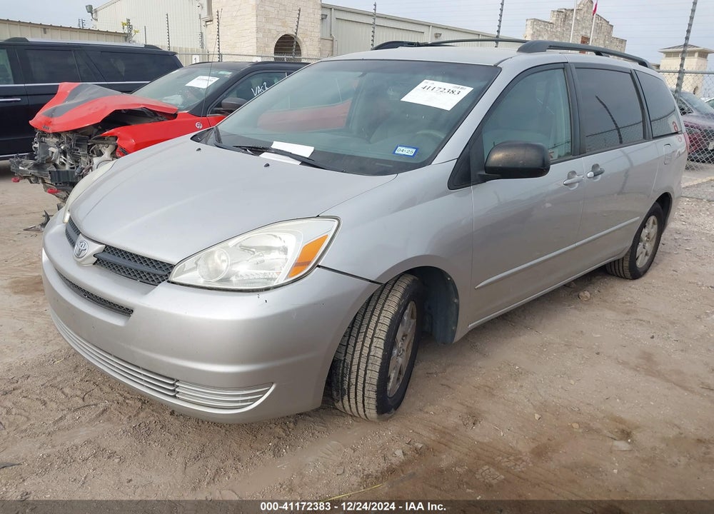 2004 TOYOTA SIENNA LE VIN: 5TDZA23C74S018732