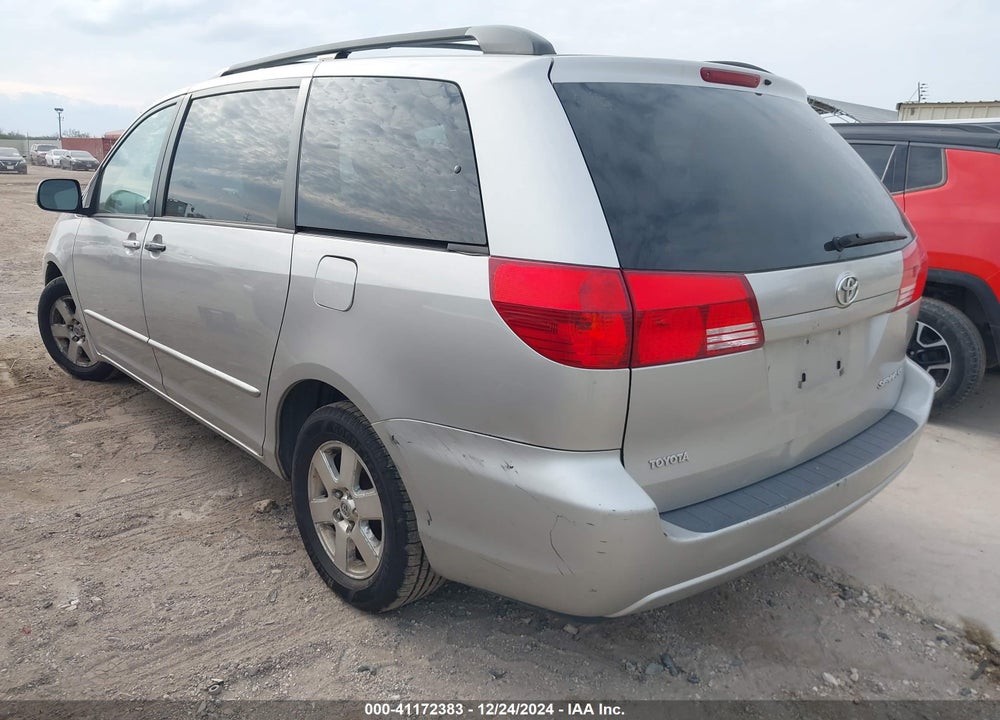 2004 TOYOTA SIENNA LE VIN: 5TDZA23C74S018732