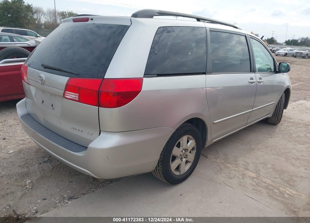 2004 TOYOTA SIENNA LE VIN: 5TDZA23C74S018732