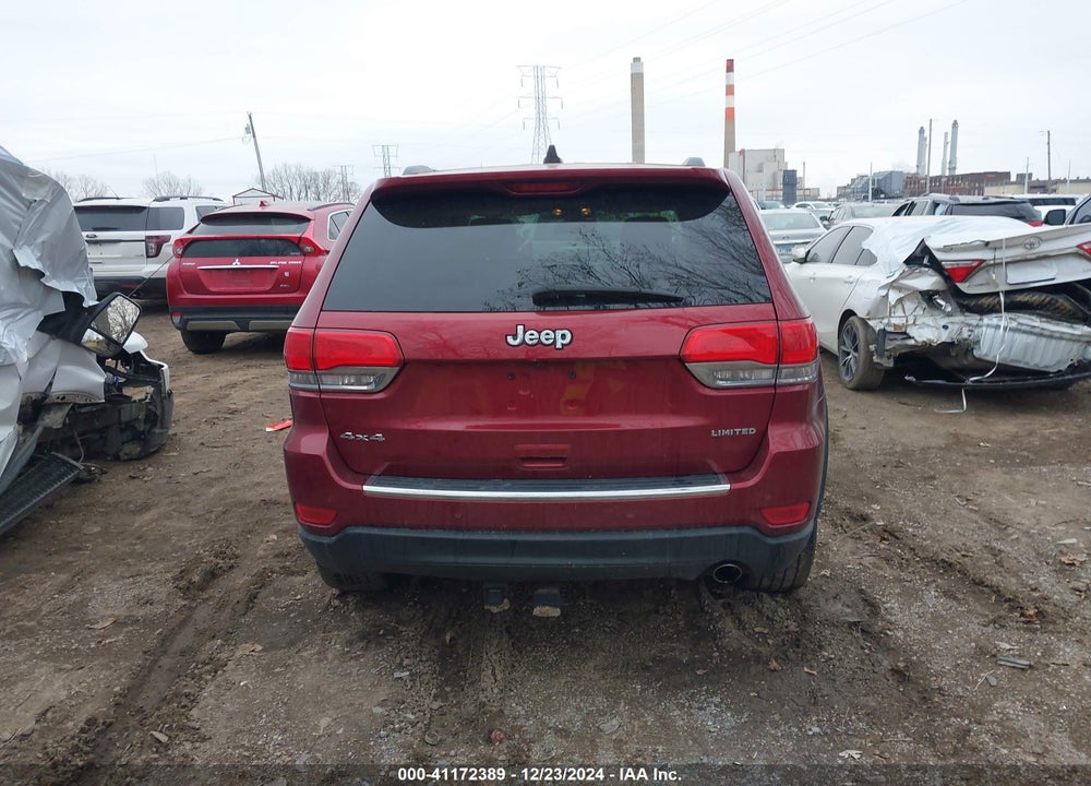 2015 JEEP GRAND CHEROKEE LIMITED VIN: 1C4RJFBG9FC229866