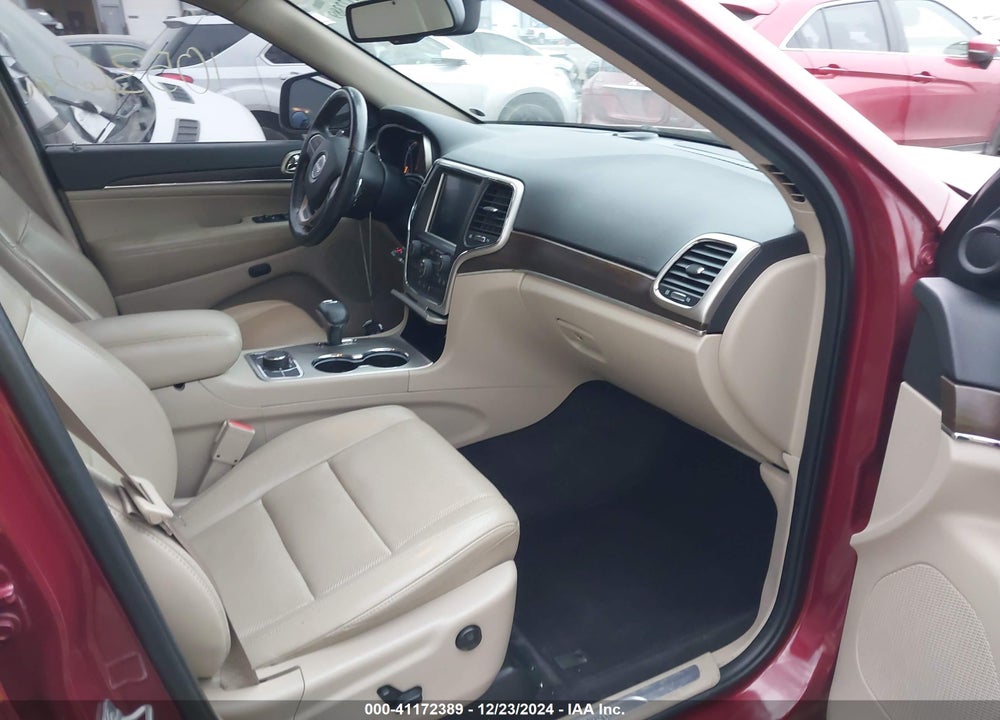 2015 JEEP GRAND CHEROKEE LIMITED VIN: 1C4RJFBG9FC229866