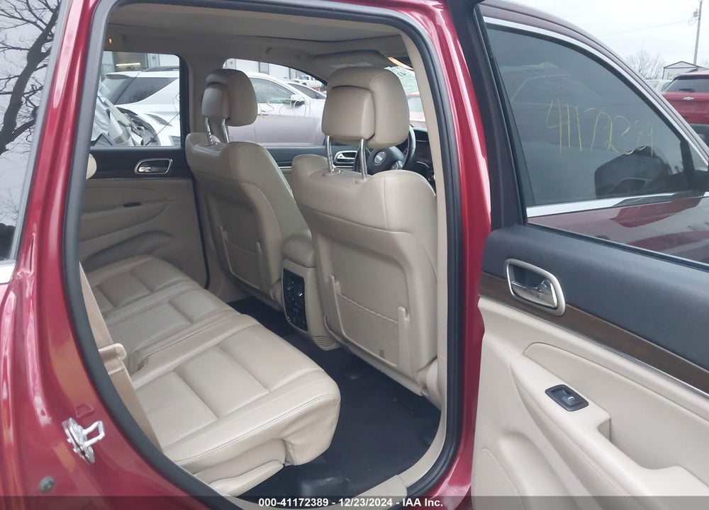 2015 JEEP GRAND CHEROKEE LIMITED VIN: 1C4RJFBG9FC229866