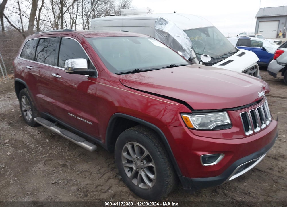 2015 JEEP GRAND CHEROKEE LIMITED VIN: 1C4RJFBG9FC229866