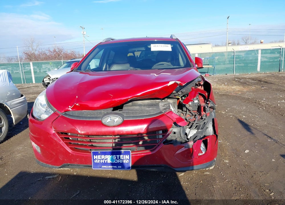 2013 HYUNDAI TUCSON GLS VIN: KM8JUCAC3DU618409