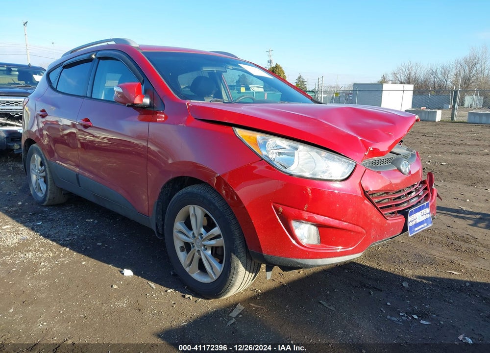 2013 HYUNDAI TUCSON GLS VIN: KM8JUCAC3DU618409