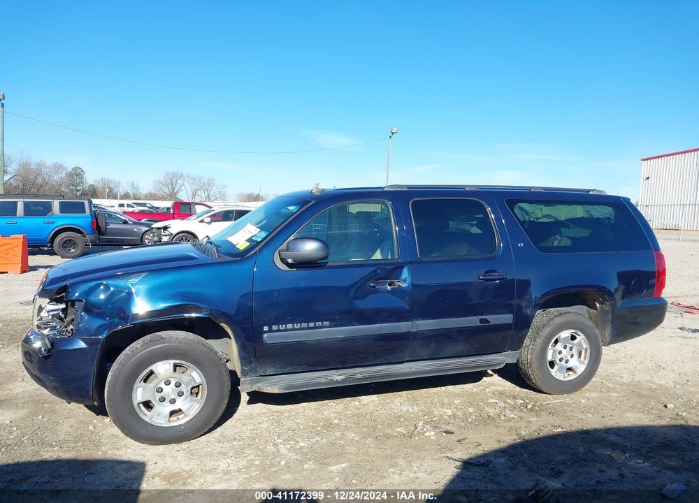 2007 CHEVROLET SUBURBAN 1500 LT VIN: 3GNFK16357G284878