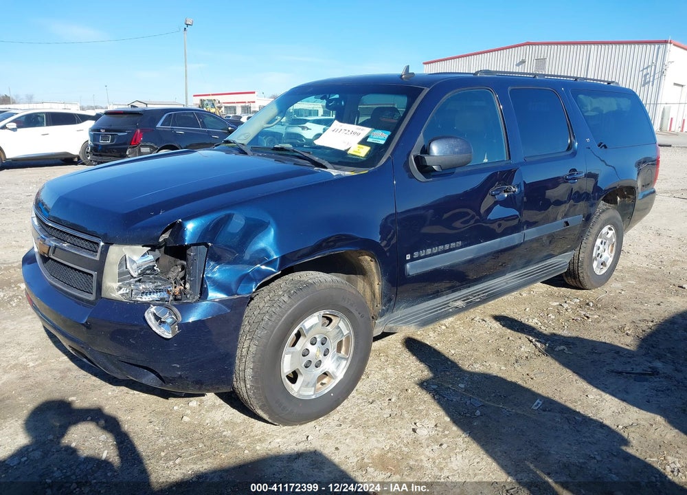 2007 CHEVROLET SUBURBAN 1500 LT VIN: 3GNFK16357G284878