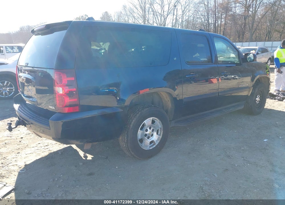 2007 CHEVROLET SUBURBAN 1500 LT VIN: 3GNFK16357G284878