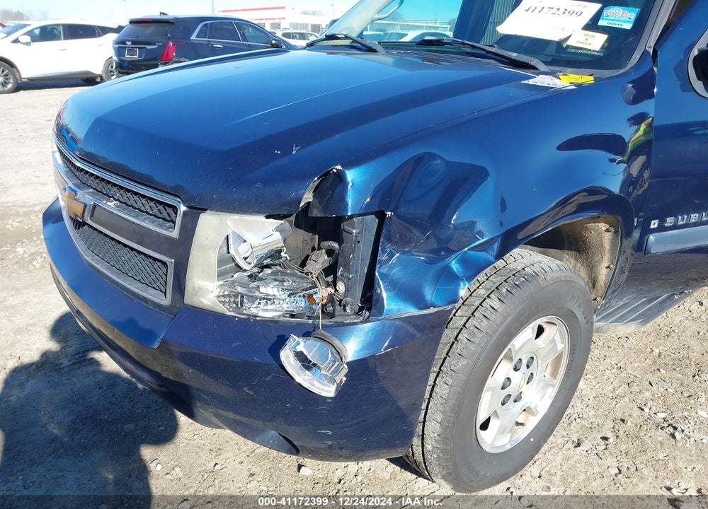2007 CHEVROLET SUBURBAN 1500 LT VIN: 3GNFK16357G284878