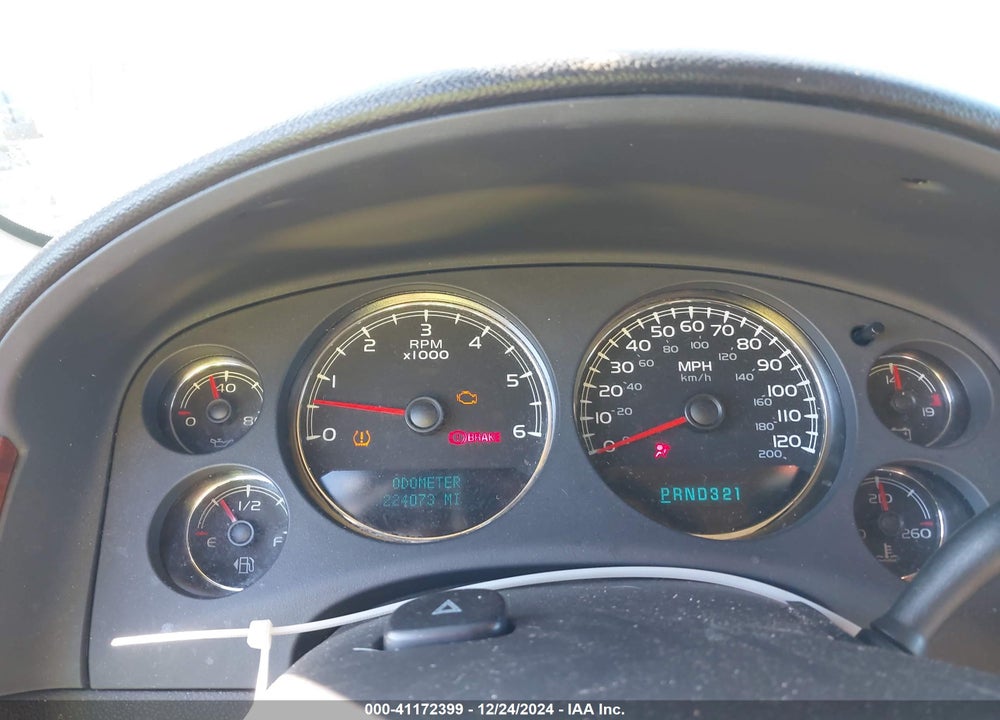 2007 CHEVROLET SUBURBAN 1500 LT VIN: 3GNFK16357G284878