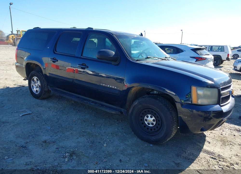 2007 CHEVROLET SUBURBAN 1500 LT VIN: 3GNFK16357G284878