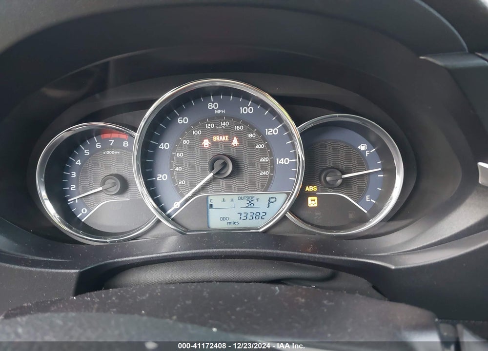 2015 TOYOTA COROLLA VIN: 2T1BURHE6FC387931