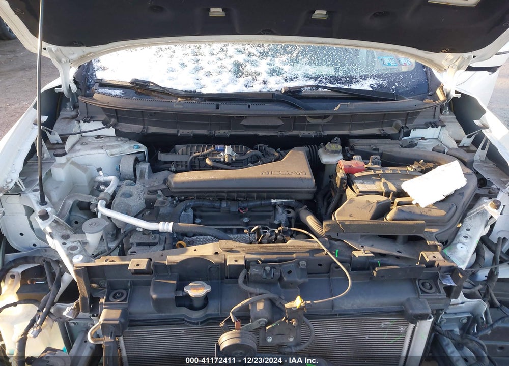 2017 NISSAN ROGUE SL VIN: JN8AT2MV8HW258115
