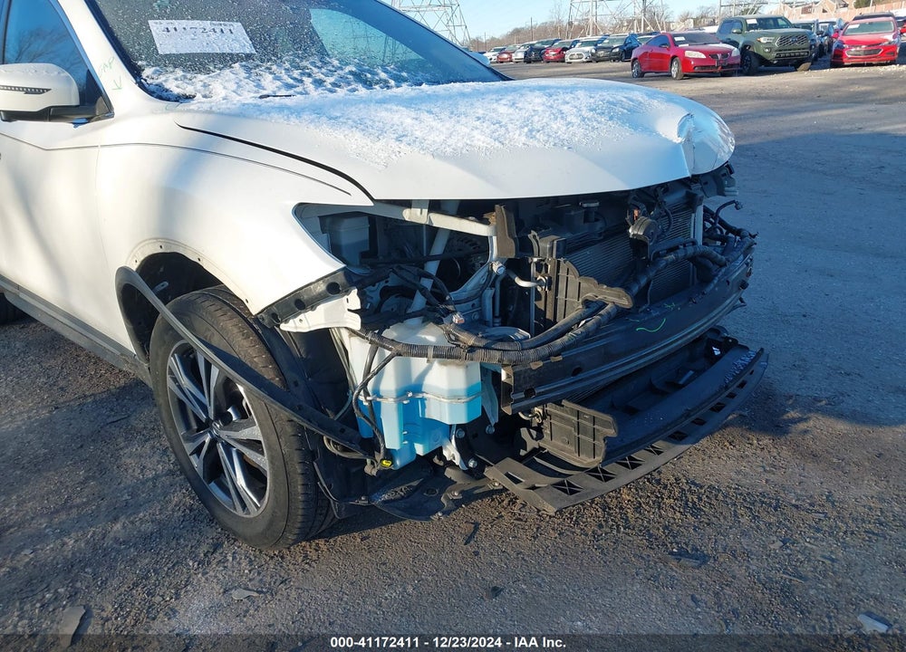 2017 NISSAN ROGUE SL VIN: JN8AT2MV8HW258115